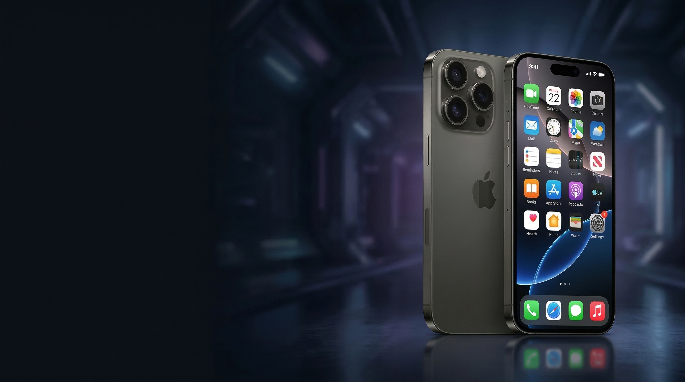 iPhone 17 Pro Max Banner