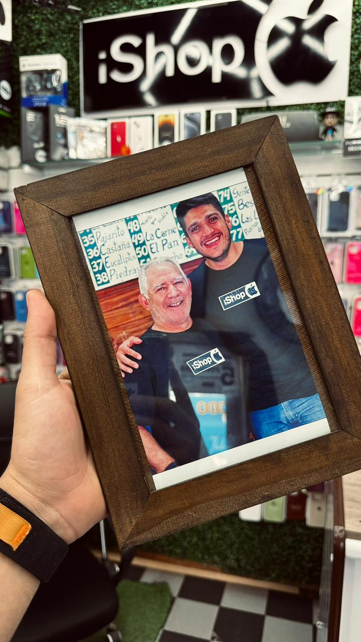 Proyecto familiar junto a su padre